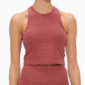Vuori Elevation Plyo Tank - Desert Rose Heather